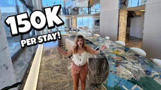 Inside The Most Expensive Hotel Suite in the World! 😲