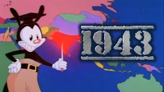 Nations of the World - Animaniacs but in 1943