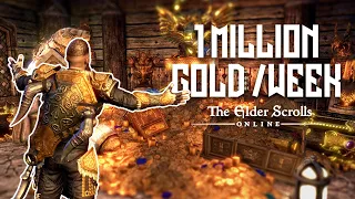 Quick and Easy Gold Making guide for The Elder Scrolls Online (ESO)