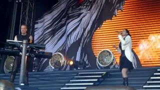 Within Temptation - Let Us Burn (Live SRF 2014)