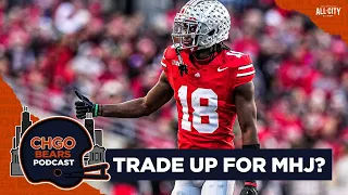 Trade up for Marvin Harrison Jr.? Why Ryan Poles should consider the move | CHGO Bears Podcast