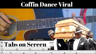 Coffin Dance Viral | Astronomia | Fingerstyle Guitar Cover | Free TABS