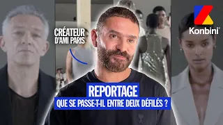 On a suivi Alexandre Mattiussi, le créateur de la marque Ami Paris entre deux défilés | Reportage