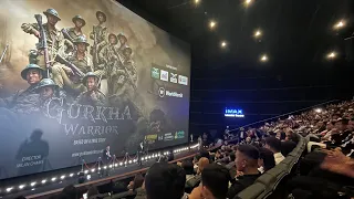 GURKHA WARRIOR 🇳🇵 || Grand Premiere In London 🇬🇧 Leicester Square Cineworld | Bisalchautari TV