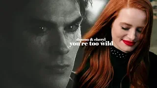 damon & cheryl | you're too wild