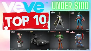 TOP 10 VEVE COLLECTIBLES UNDER $100