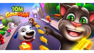 Говорящий Том : бег за золотом.Talking Tom Gold Run. серия 1