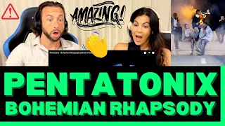 First Time Hearing Pentatonix Bohemian Rhapsody Reaction - WHO NEEDS AN ORCHESTRA WHEN YOU HAVE PTX!