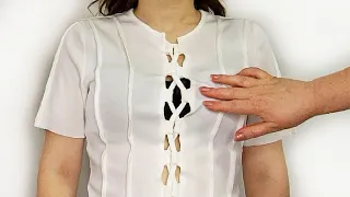 ✨Do not make such mistakes when sewing: what is wrong with a blouse