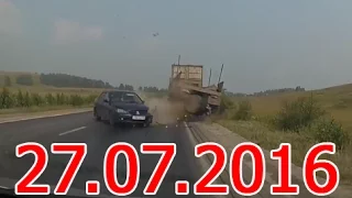 НОВАЯ! 27/07/2016 СВЕЖАЯ ПОДБОРКА ДТП И АВАРИИ ПОЛИГЛОХА ОТ 27 ИЮЛЯ 2016 CAR CRASH compilation 2016