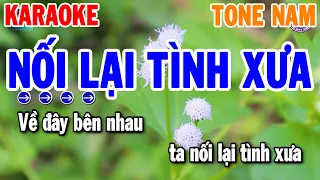 Nối Lại Tình Xưa Karaoke Tone Nam ( Em ) Nhạc Sống Cha Cha Hay | Thanh Hải Organ