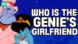 Who Is The Genie’s Girlfriend? (Eden) | Discovering Disney's Aladdin