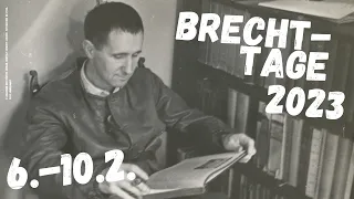 Brecht-Tage2023: Verse vom unbekannten Soldaten