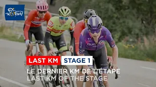 Flamme Rouge / Last Km - Stage 1 - Arctic Race of Norway 2023