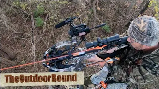 Saddle Hunt With Aero Hunter & Ravin Crossbow