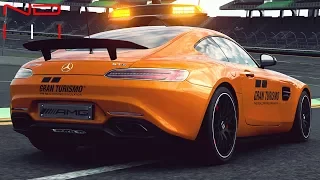 (GT Sport) Mercedes-AMG GT Safety Car - Sound