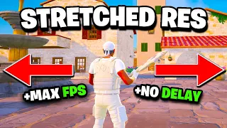 How to get the *NEW* Stretch Resolution Every Pro Is Using! -Zero Input Delay + FPS Boost