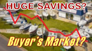 Is it the RIGHT Time to Buy a Boat? (August 2023 Boat Buyer's Market Update)