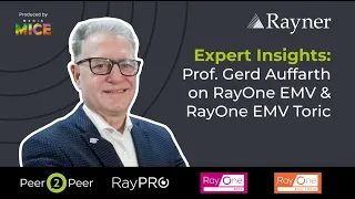 Peer2Peer | Prof Auffarth: Insights & Unique Features of RayOne EMV