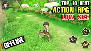 Top 10 Best OFFLINE ACTION RPG Games LOW SIZE OFFLINE ARPG HIGH GRAPHIC for Android iOS UNDER 500 MB