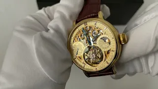 Tourbillon Skeleton - Poljot International