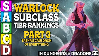 Warlock Subclass Tier Ranking (Part 3) In Dungeons & Dragons 5e