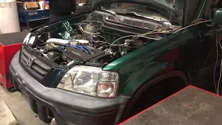 Mark’s 450+ Hp Turbo Honda CRV hits the streets.