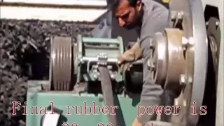 waste tyre  recycle  machine.mp4
