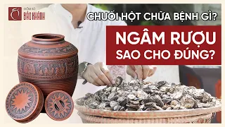 Cách Ngâm Rượu Chuối Hột Rừng Đúng Chất 100% Tăng cường sinh lý ? Gốm Sứ Bảo Khánh Bát Tràng