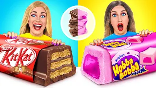 Desafío Comida de Chicle vs de Chocolate por Multi DO Fun Challenge