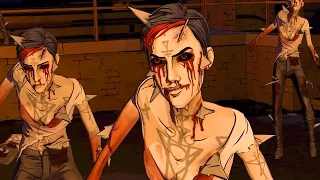 Wolf Kills Bloody Mary (Wolf Among Us | Telltale Games Story | Fables)