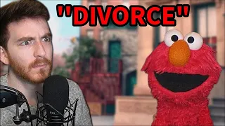 A.I. Elmo gives DougDoug divorce advice