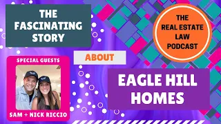✴️ The Fascinating Story of Eagle Hill Homes with Investors Samantha + Nick Riccio ✴️