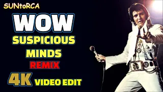 Elvis Presley - Suspicious Minds (Remix) Video Edit