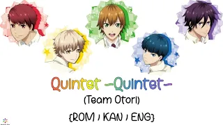 [STARMYU] Quintet~Quintet~ ~Team Otori~ (ENG Lyrics)