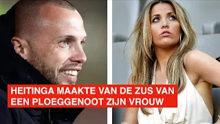 De vrouw van John Heitinga is de zus van zijn oud-ploeggenoot! 😱