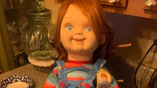 Chucky Plush Doll! Trick or Treat studios