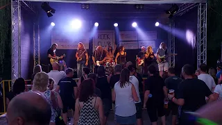 Hudba Praha Band - Úherce - Ouřecký rockfest 14.8.21