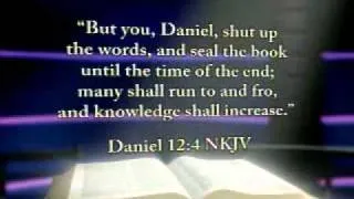 THE FINAL EVENTS OF BIBLE PROPHECY
