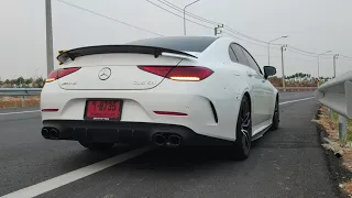 CLS 53 AMG sport+ mode exhaust sound