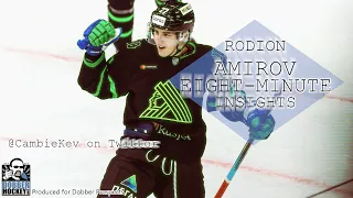 Eight-Minute Insights: Rodion Amirov (2020-21 KHL) - A CambieKev Scouting Video - vs SKA