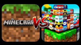 Minecraft VS Craftsman TNT