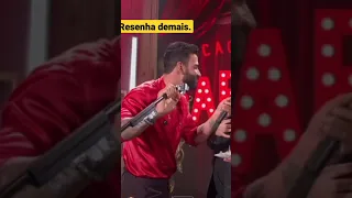 Gusttavo Lima e Leonardo bêbados em live na maior resenha #shorts #comedia #resenha