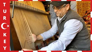 HANDMADE  Turkish CARPETS at Ali Babas - Get trained to spot quality handmade carpets and rugs