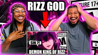 First Time EVER Watching ANOS VOLDIGOAD: The Demon King Of Rizz   (Cj Dachamp)