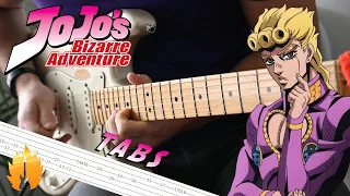 【TABS】Giorno's Theme Guitar Lesson w/ TABS - JoJo's Bizarre Adventure【ギター】ジョジョの奇妙な冒険 黄金の風 ジョルノのテーマ