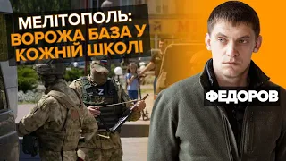 У Мелітополі ЧИ НЕ В КОЖНІЙ ШКОЛІ - БАЗА ОРКІВ. Ворог вирив ЧЕРГОВУ БРАТСЬКУ МОГИЛУ. Іван Федоров