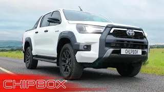 2021 Hilux 2.8 GD6 4X4 LEGEND RS 180kW 600Nm  by CHIPBOX® Performance 🔥