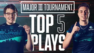 The COD Gods Can't Be Stopped 🙈 | Top 5 Plays Major III Tournament