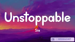 Unstoppable, Sia (Lyrics) Calm Down, Rema (Mix)